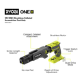 Ryobi 18V ONE+ Brushless Collated Screwdriver R18CSDBL0 - Tool Only - 25mm to 55mm Screw Length - Auto-Feed Attachment - Adjustable Depth - SuperSaverAU - view 2