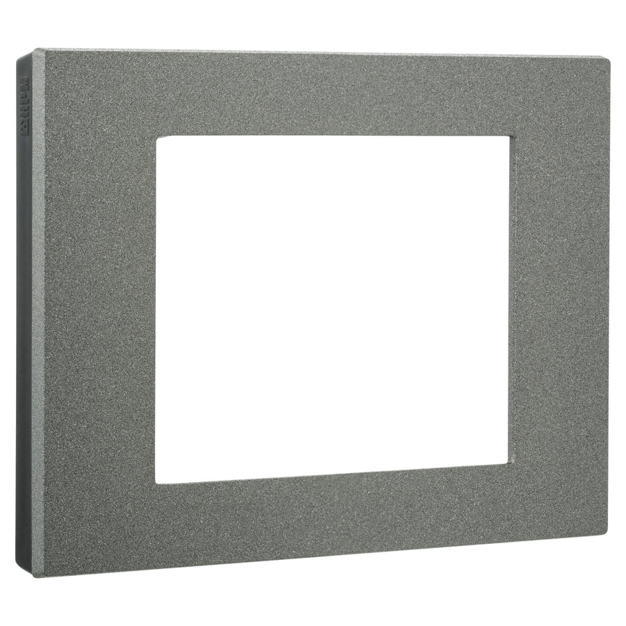 HPM VIVO Coverplate, Grey Gloss 118mm x 85mm
