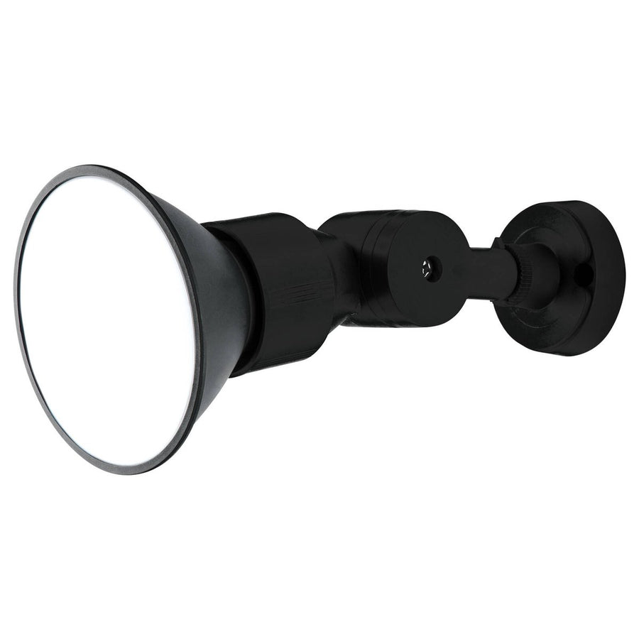 Arlec 10W LED Fixed Floodlight - 950 Lumens - IP44 Weather-Proof - Black & Grey - SuperSaverAU - view 1