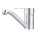 Shaw & Mason 40mm Chrome High Pressure Basin Mixer - 5 Star WELS, 6L/min