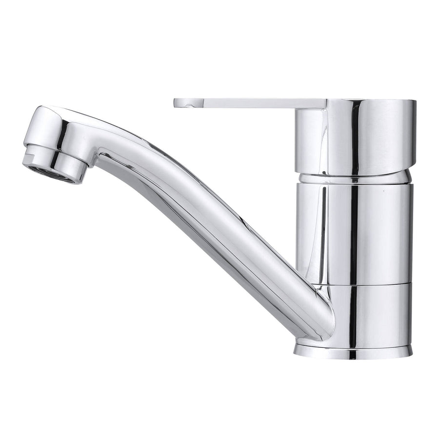 Shaw & Mason 40mm Chrome High Pressure Basin Mixer - 5 Star WELS, 6L/min