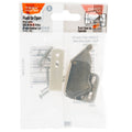 Taskmaster 37mm White Slimline Mini Latch - Push To Open Indoor