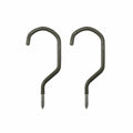 Everhang Bicycle Storage Hooks - 152mm x 65mm - Steel - PVC Coated - 2 Pack - SuperSaverAU - view 1