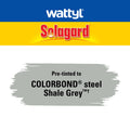 Wattyl Solagard 1L Shale Grey Low Sheen Pre-Tinted Exterior Paint