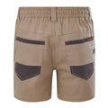 Hard Yakka Men's Tough Utility Short Shorts, Desert, Cotton-Rich, Size 102R