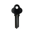 Ehi lw4 Black Blank Key - Key Blank 55mm x 23mm - Reliable Replacement Key - SuperSaverAU - view 2