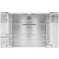 Bosch Series 6 605L French Door Fridge - Black Stainless Steel, Smart Home Compatible - KFN96AXEAA
