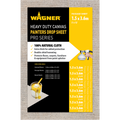 Wagner Heavy Duty Drop Cloth - 1.52m x 3.65m - Cotton - Tear Resistant - SuperSaverAU - view 1