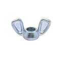 Zenith 5/16" Zinc Plated Wing Nuts – 4 Pack - SuperSaverAU - view 2
