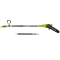 Ryobi 36V Cordless 20cm (8") Pole Pruner, 150mm Cut Capacity, Skin Only RPP3600