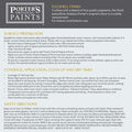 Porter's 100ml Hamptons Blue Eggshell Broadwall Washable Paint Sample