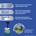 Roundup for Lawns 1L Ready to Go - Selective Weedkiller - 1L - Spot Spray - SuperSaverAU - view 3