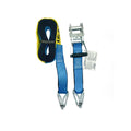 Grunt Ratchet Tie Down 50mm x 9m Polyester Secure Load 2500kg - SuperSaverAU - view 2