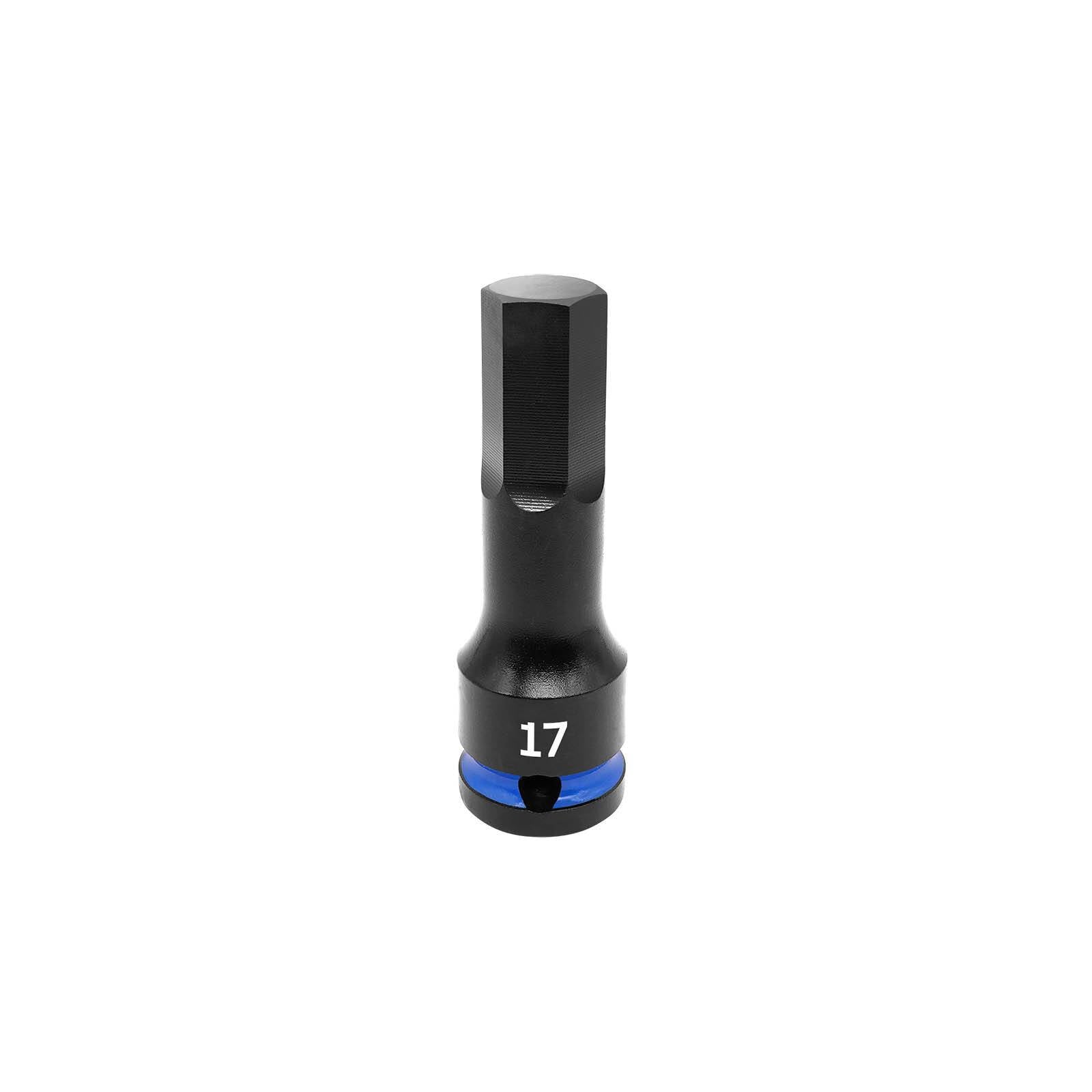 Kincrome 17mm 1/2" Drive Hex Impact Socket, Cr-Mo