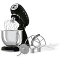 Smeg 50's Style Stand Mixer 4.8L - 1000W, Black, Planetary Mixing, 10 Speeds - SMF05BLAU
