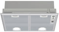 Bosch Series 4 53cm Undermount Rangehood - Metallic Finish - 650m³/h, Twin Motor - DHL555BAU