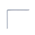 Carinya 175 x 150mm White Heavy-Duty Powder Coated Steel Angle Bracket, 100kg