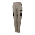 Citeco Womens Cargo Pant Size 16 - Khaki - Cotton Stretch - UPF 50+ - SuperSaverAU - view 2