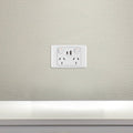 Deta 6000 Double Power Point with USB A+C PD20W Fast Charging - 250V - White - Efficient Charging for Multiple Devices - SuperSaverAU - view 3