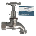 Enduraseal 15mm Stainless Steel Female Garden Tap - Durable - Leak-Free - SuperSaverAU - view 3