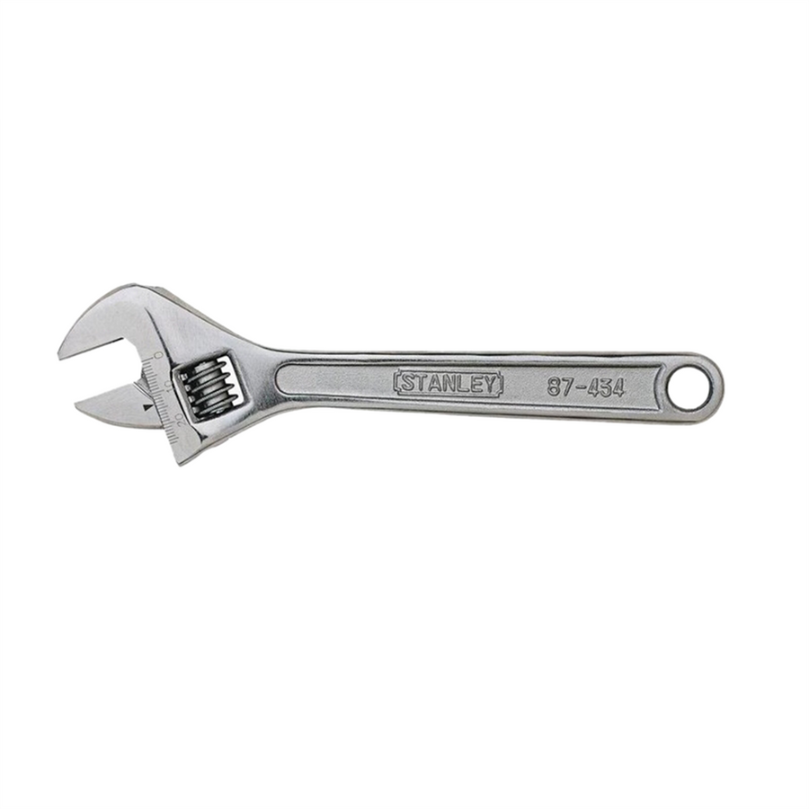 Stanley Adjustable Wrench 300mm Rust Resistant Durable Tool - SuperSaverAU - view 1