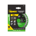 Kango Turbo Diamond Saw Blade - 105mm - Diamond - Fast Cutting - SuperSaverAU - view 1