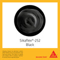 Sika 310ml Black Sikaflex-221 Multi-Purpose Adhesive Sealant, Polyurethane
