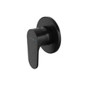Methven Matte Black Krome Shower Mixer - 25mm Cartridge - 70mm Wall Cavity - SuperSaverAU - view 1