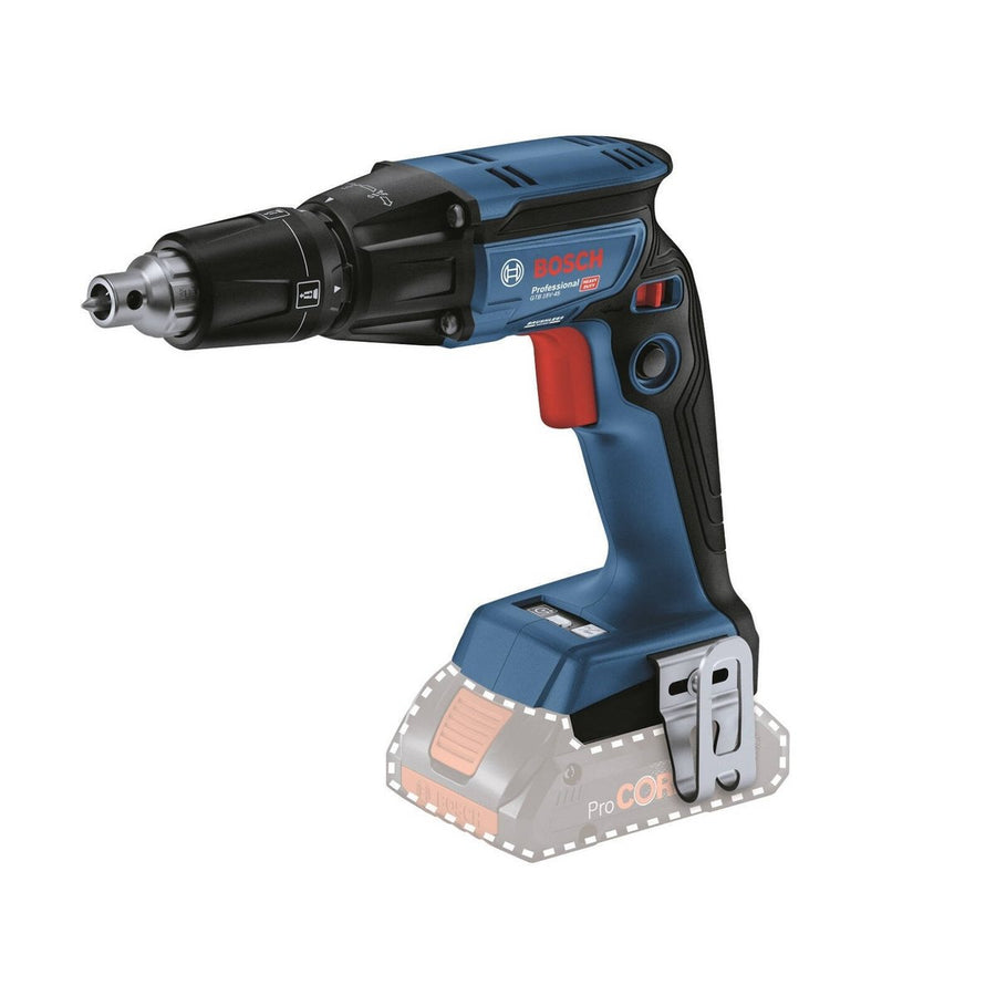 Bosch Professional 18V Drywall Screwdriver GTB 18V 45 - 1.29kg - Cordless - Ergonomic - SuperSaverAU - view 1