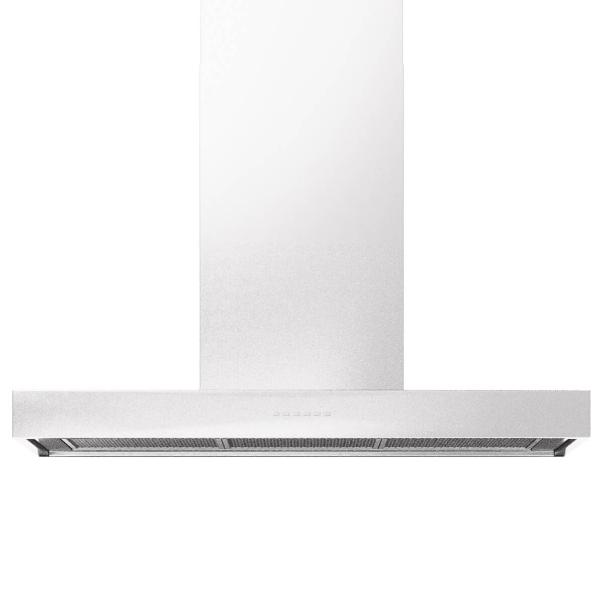ILVE 90cm wall mounted canopy rangehood - stainless steel, touch and remote control, 4 speeds - AGK90SS