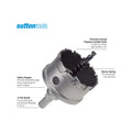 Sutton Tools 38mm TCT Holesaw Carbide Tipped