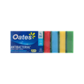 Oates Antibacterial Sponge Scourers 8 Pack - 355mm x 92mm - Rainbow - SuperSaverAU - view 2