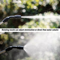 5L Portable Garden Pressure Sprayer with Shoulder Strap and Adjustable Nozzle - view 5