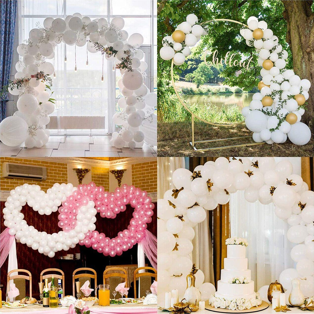 5m Clear Balloon Arch Garland Connect Chain Tape - 2 Packs - view 5
