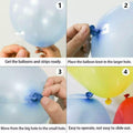 5m Clear Balloon Arch Garland Connect Chain Tape - 3 Packs - view 6