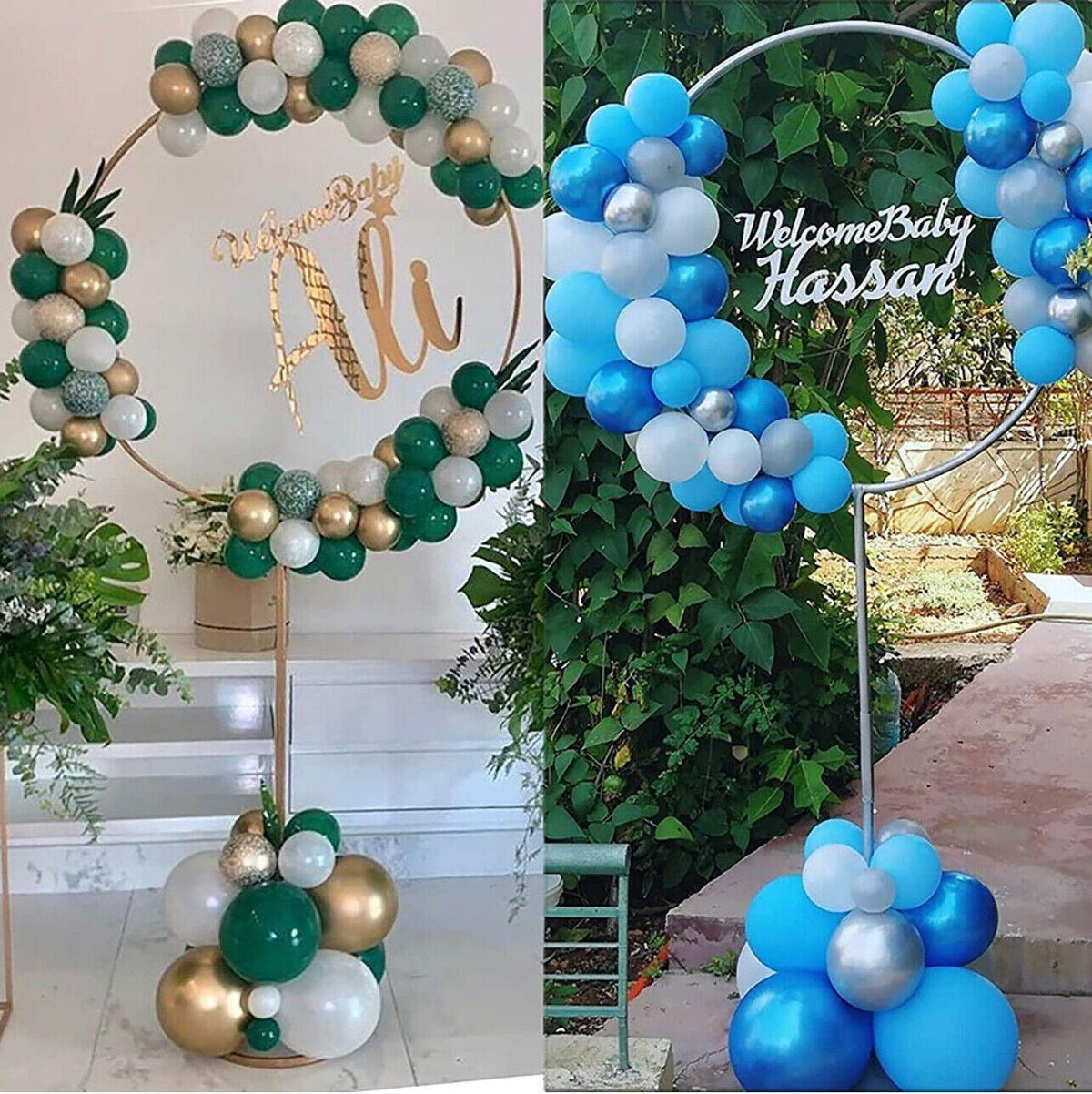 5m Clear Balloon Arch Garland Connect Chain Tape - 5 Packs - view 4