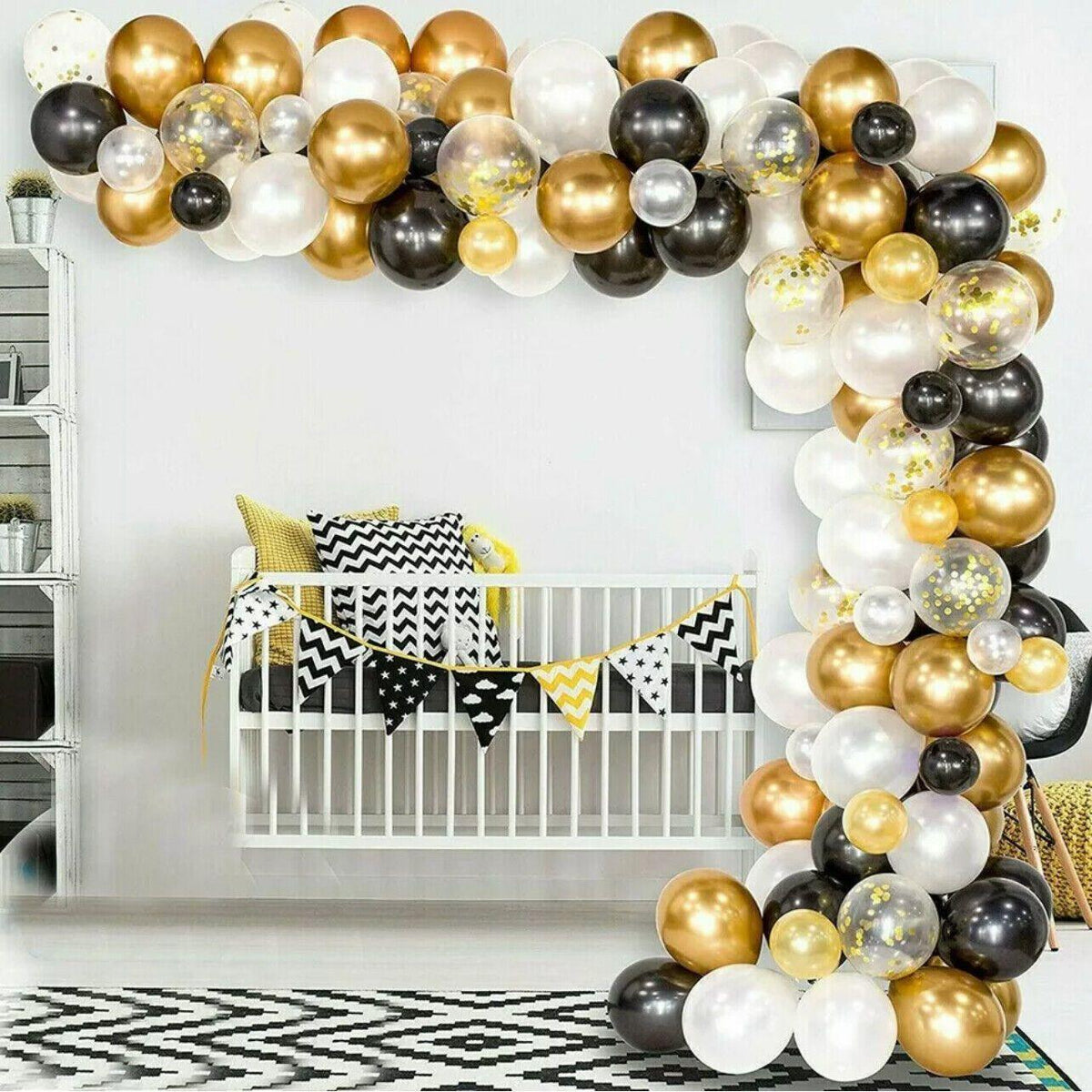 5m Clear Balloon Arch Garland Connect Chain Tape - 8 Packs - view 7