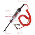 6-24V Digital Circuit Tester with LCD Display for Cars and Trucks - view 5