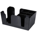 6-Compartment Bar Caddy Organiser for Napkins, Straws and Cups - view 2