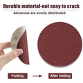 6 Inch (15 cm) Sanding Discs for Wood, Metal and Plastic, Pack of 300 - view 4