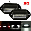 6 LED Number Plate Lights for Trucks, Trailers and Caravans, Pack of 2 - view 4