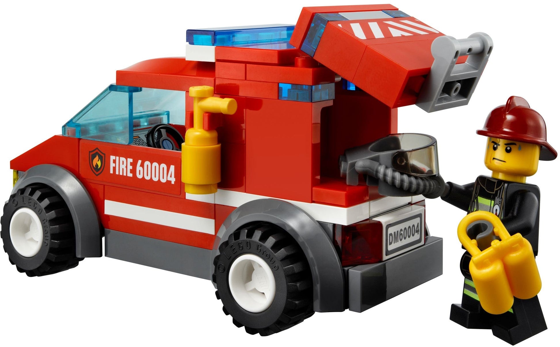 LEGO 60004 City Fire Station- Auzzi Store