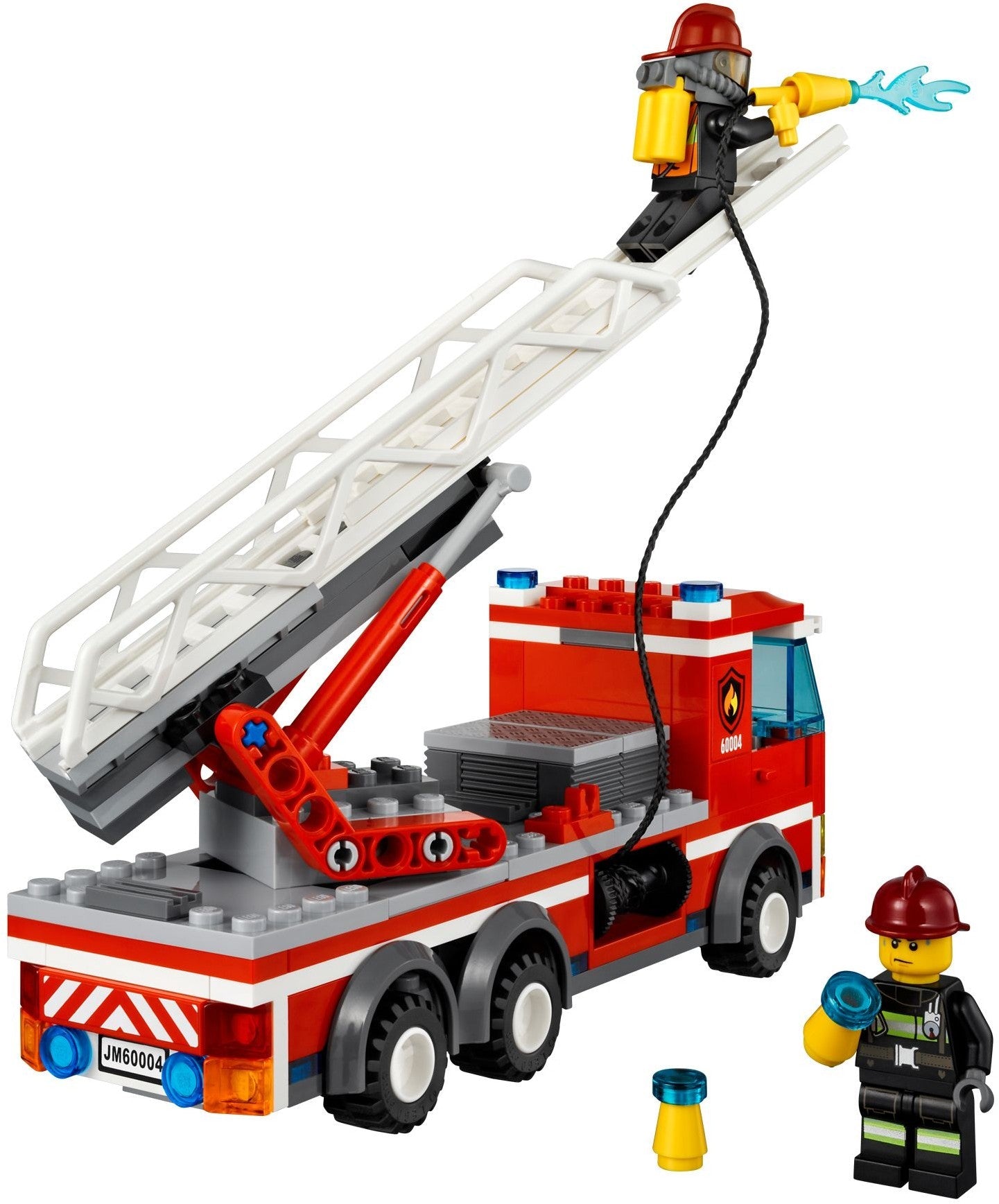 LEGO 60004 City Fire Station- Auzzi Store