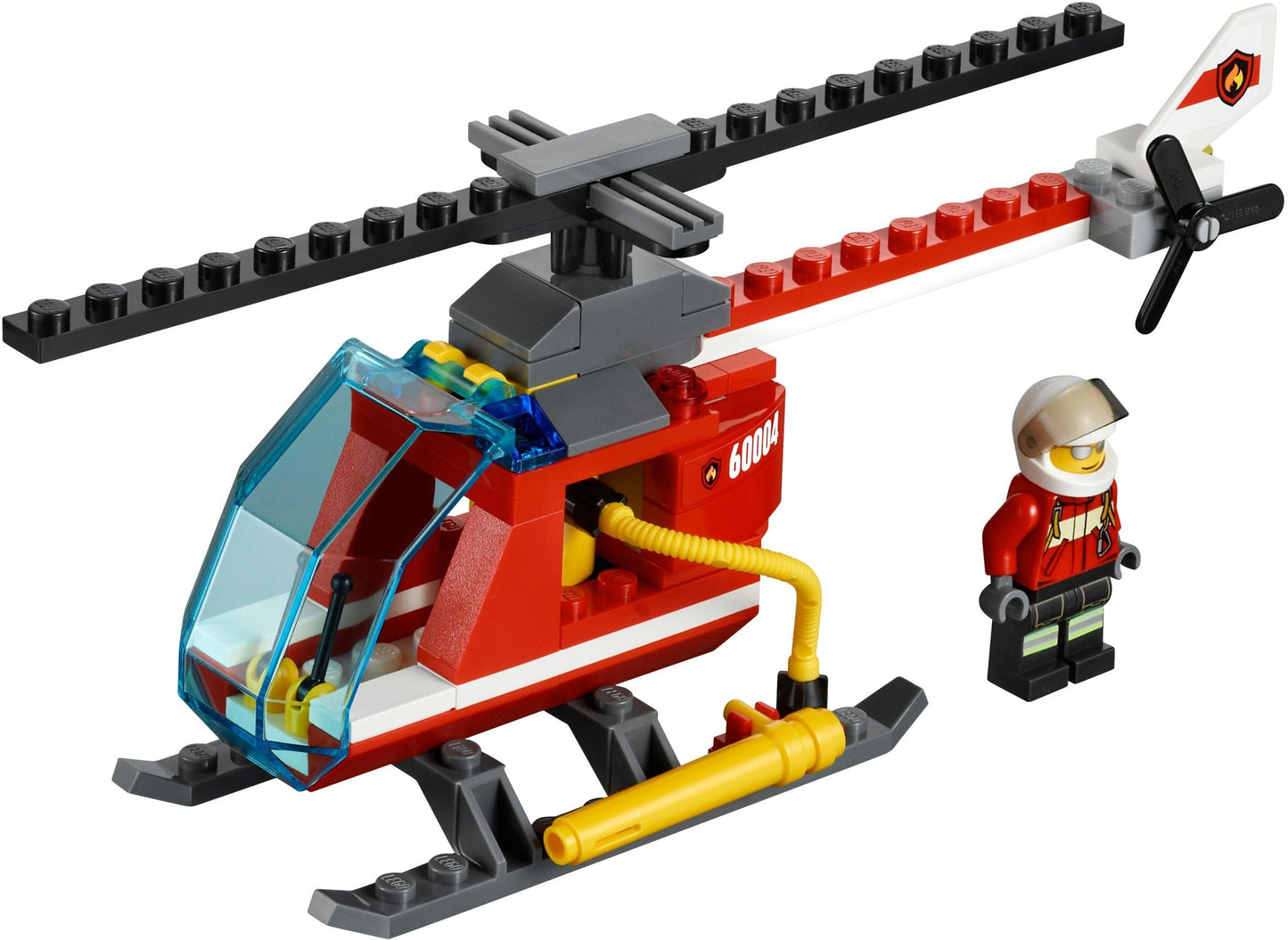 LEGO 60004 City Fire Station- Auzzi Store