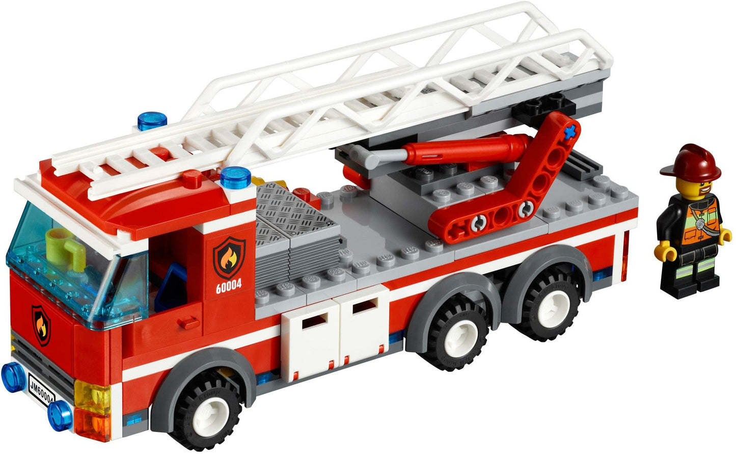 LEGO 60004 City Fire Station- Auzzi Store