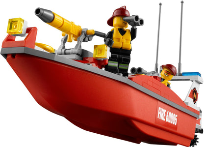 LEGO 60005 City Fire Boat- Auzzi Store