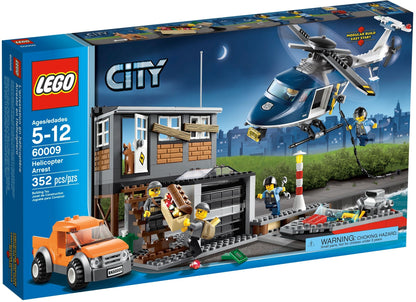 LEGO 60009 City Helicopter Arrest- Auzzi Store