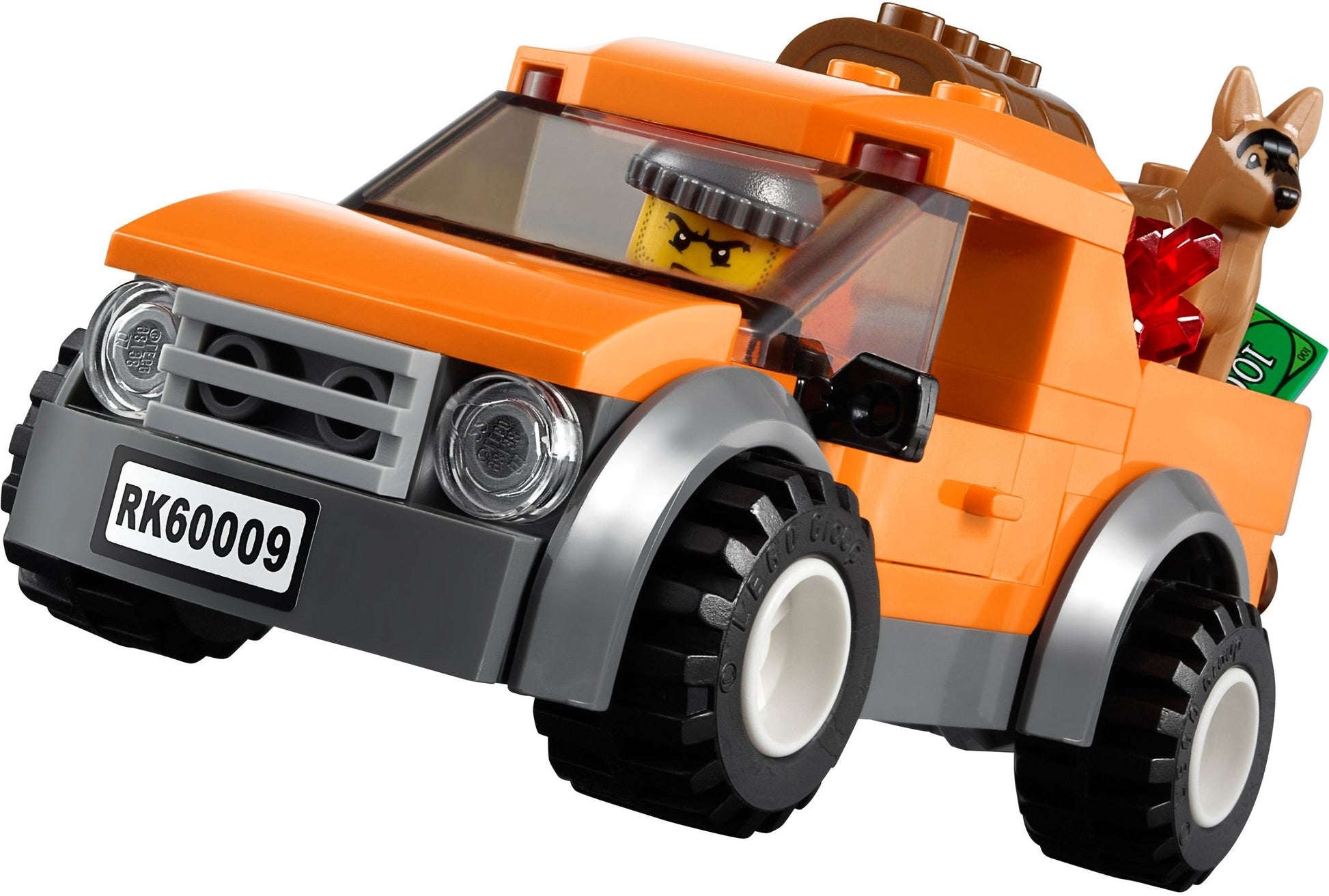 LEGO 60009 City Helicopter Arrest- Auzzi Store