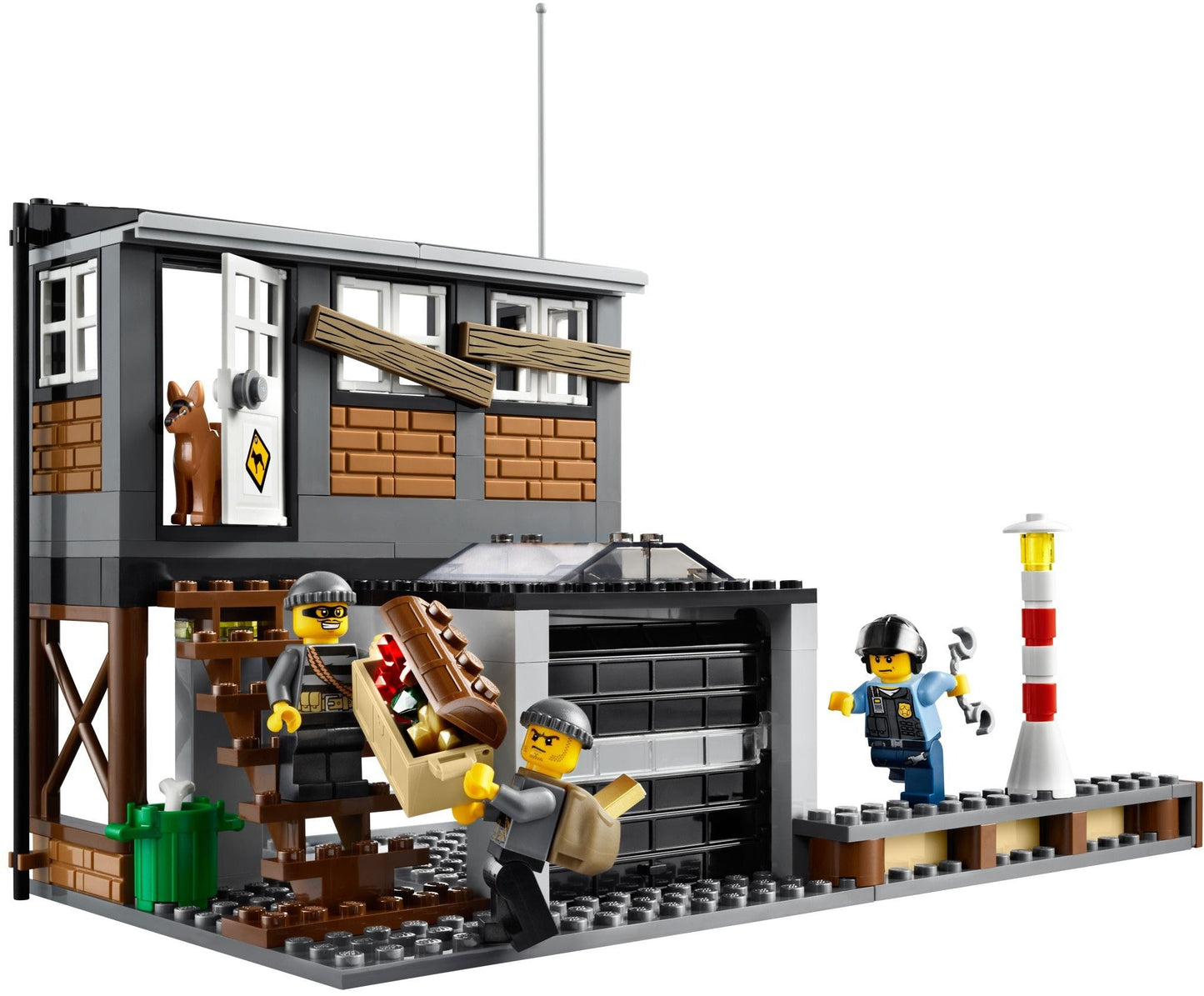 LEGO 60009 City Helicopter Arrest- Auzzi Store