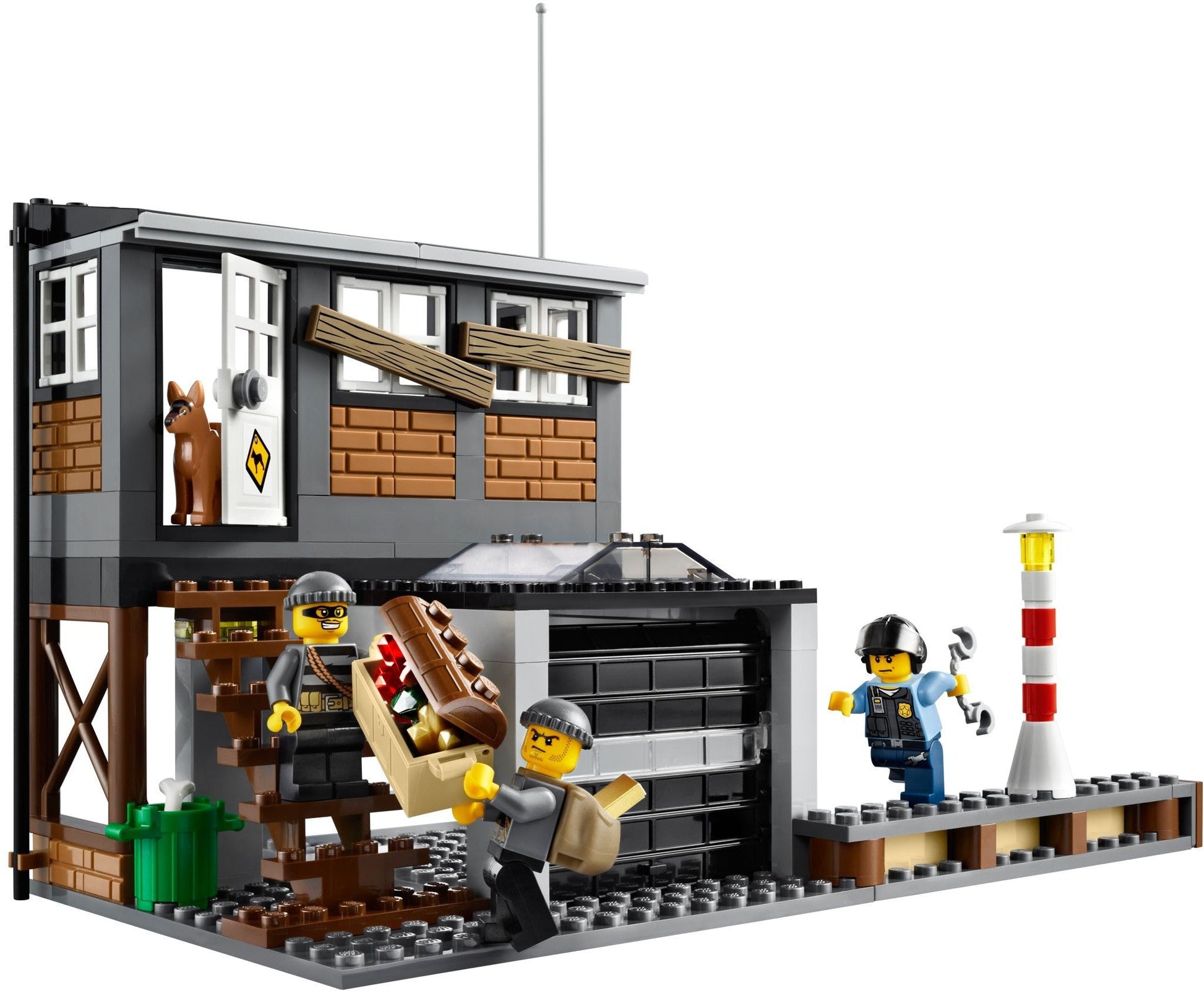 LEGO 60009 City Helicopter Arrest- Auzzi Store